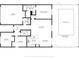 Detailed floor plan showcasing the layout of the house, including rooms and features, along with measurements at 18822 Quarry Badger Rd, Land O Lakes, FL 34638