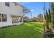 This sprawling backyard is ideal for outdoor activities, offering privacy and space for entertaining at 3721 Iris N St, St Petersburg, FL 33704