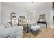 Serene bedroom with beautiful decor, inviting furniture, and ample natural light at 3721 Iris N St, St Petersburg, FL 33704