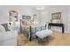 Serene bedroom with beautiful decor, inviting furniture, and ample natural light at 3721 Iris N St, St Petersburg, FL 33704