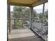 Spacious balcony area at 4211 Chatham Oak Ct # 122, Tampa, FL 33624