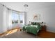 Bright main bedroom with large windows and a view at 4339 Spinnaker Cove Ln, Tampa, FL 33615