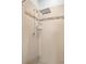 Modern shower with tile surround, rainfall shower head and built-in niche at 4819 Windy Hammock Way, Palmetto, FL 34221