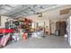 Spacious garage providing lots of space for car parking and storing belongings at 608 Florida S Cir, Apollo Beach, FL 33572