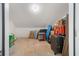 Attic storage space at 1026 Bellasol Way # 4403, Apollo Beach, FL 33572