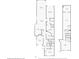 Detailed floor plan showing layout of the home at 1026 Bellasol Way # 4403, Apollo Beach, FL 33572