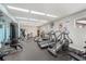 Community gym features plenty of equipment for your fitness needs at 1026 Bellasol Way # 4403, Apollo Beach, FL 33572