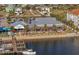 Waterfront restaurant with outdoor seating, boat dock, and ample parking at 1026 Bellasol Way # 4403, Apollo Beach, FL 33572