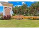 Beautiful Marina Bay community sign surrounded by lush landscaping at 15 Jefferson S Ct, St Petersburg, FL 33711