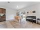 Spacious living room with natural light and access to the backyard at 16549 Secret Meadow Dr, Odessa, FL 33556