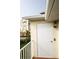 Exterior door on a building with views of another building and landscape at 19651 Gulf Blvd # A11, Indian Shores, FL 33785