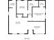 Detailed floor plan illustrating the layout of rooms and their dimensions at 226 Benes Rd, Brooksville, FL 34604