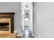 Hallway with neutral paint, white trim, and natural light at 3616 Cypress Meadows Rd, Tampa, FL 33624