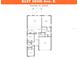 Detailed floor plan showcasing the layout of this home, including room dimensions and placements at 6127 164Th E Ave, Parrish, FL 34219