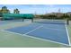 The community's well-maintained pickleball courts offer residents a fun and active recreational outlet within the neighborhood at 6127 164Th E Ave, Parrish, FL 34219