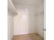 Walk-in closet with shelving for ample storage at 6312 Newtown Cir # 12A5, Tampa, FL 33615