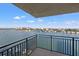 This condo balcony boasts fantastic waterfront views of the harbor and beyond at 690 Island Way # 1003, Clearwater Beach, FL 33767