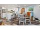 Open floor plan featuring kitchen, breakfast nook, and dining room at 690 Island Way # 1003, Clearwater Beach, FL 33767