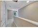 Upstairs hallway with carpet at 9010 Grand Bayou Ct, Tampa, FL 33635
