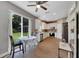 Bright eat-in kitchen with backyard view at 9010 Grand Bayou Ct, Tampa, FL 33635