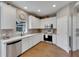 Bright eat-in kitchen with stainless steel appliances at 9010 Grand Bayou Ct, Tampa, FL 33635