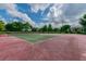 Well-maintained tennis court with vibrant landscaping, perfect for active recreation and friendly matches at 10263 Gandy N Blvd # 2014, St Petersburg, FL 33702