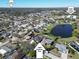 Community aerial view showing proximity to Tampa city center at 12804 Raysbrook Dr, Riverview, FL 33569