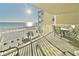 Relaxing balcony view overlooking the beach and ocean, perfect for enjoying sunny days at 14700 Gulf Blvd # 405, Madeira Beach, FL 33708