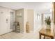 Inviting entryway with tiled floor, decorative accents, and natural light at 14700 Gulf Blvd # 405, Madeira Beach, FL 33708