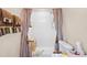 Bathroom with a glass-enclosed shower and neutral-colored walls at 182 Dahoon Ct, Spring Hill, FL 34609