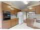 Functional kitchen with ample cabinet space at 19230 Lake Allen Rd, Lutz, FL 33558