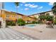 Stylish pool area with comfortable chaise lounges and attractive landscaping at 200 4Th S Ave # 127, St Petersburg, FL 33701