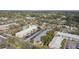 An aerial view of multi-Gathering homes surrounded by residential neighborhoods at 211 Brandy Wine Dr # 211, Largo, FL 33771