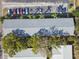 An aerial view of a multi-Gathering home surrounded by lush trees and landscaping at 211 Brandy Wine Dr # 211, Largo, FL 33771