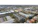 An aerial view of multi-Gathering homes close to shopping and residential neighborhoods at 211 Brandy Wine Dr # 211, Largo, FL 33771