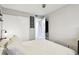 Well-lit bedroom featuring a bed, and closet at 211 Brandy Wine Dr # 211, Largo, FL 33771
