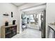 Cozy kitchen area with modern appliances and a view to the outside at 211 Brandy Wine Dr # 211, Largo, FL 33771