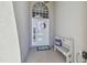 Charming front porch with a welcoming bench, perfect for enjoying the outdoors at 31101 Wrencrest Dr, Wesley Chapel, FL 33543