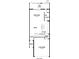 First floor plan featuring two car garage, great room, and covered lanai at 3461 Timber Crossing Ave, Brandon, FL 33511