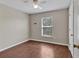 Bedroom with ceiling fan and a double door closet at 5337 Treig Ln, Wesley Chapel, FL 33545