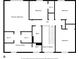 Second floor plan featuring four bedrooms and three bathrooms at 5337 Treig Ln, Wesley Chapel, FL 33545
