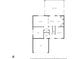 Detailed floor plan illustrating the layout of the home's rooms and spaces at 5337 Treig Ln, Wesley Chapel, FL 33545