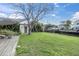 The backyard features a waterside view at 5440 Quist Dr, Port Richey, FL 34668