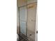 Shower stall featuring sliding doors and white tiles at 7060 Lafayette St # 7060, Pinellas Park, FL 33781