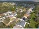 Beautiful aerial view of the community, highlighting the lush greenery and well-maintained homes at 9415 Pebble Glen Ave, Tampa, FL 33647