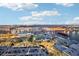Beautiful aerial night view of the port of Tampa with ships, city lights, and water views at 1209 E Cumberland Ave # 2802, Tampa, FL 33602