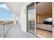 Balcony view with seating and amazing city views at 1209 E Cumberland Ave # 2802, Tampa, FL 33602