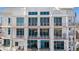 Balconies of waterfront condos in an impressive high-rise at 1209 E Cumberland Ave # 2802, Tampa, FL 33602