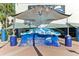 Exterior of the Florida Aquarium, featuring a Manta Ray sculpture at 1209 E Cumberland Ave # 2802, Tampa, FL 33602