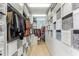 Well-organized walk-in closet with custom shelving and storage, maximizing space and functionality at 1209 E Cumberland Ave # 2802, Tampa, FL 33602